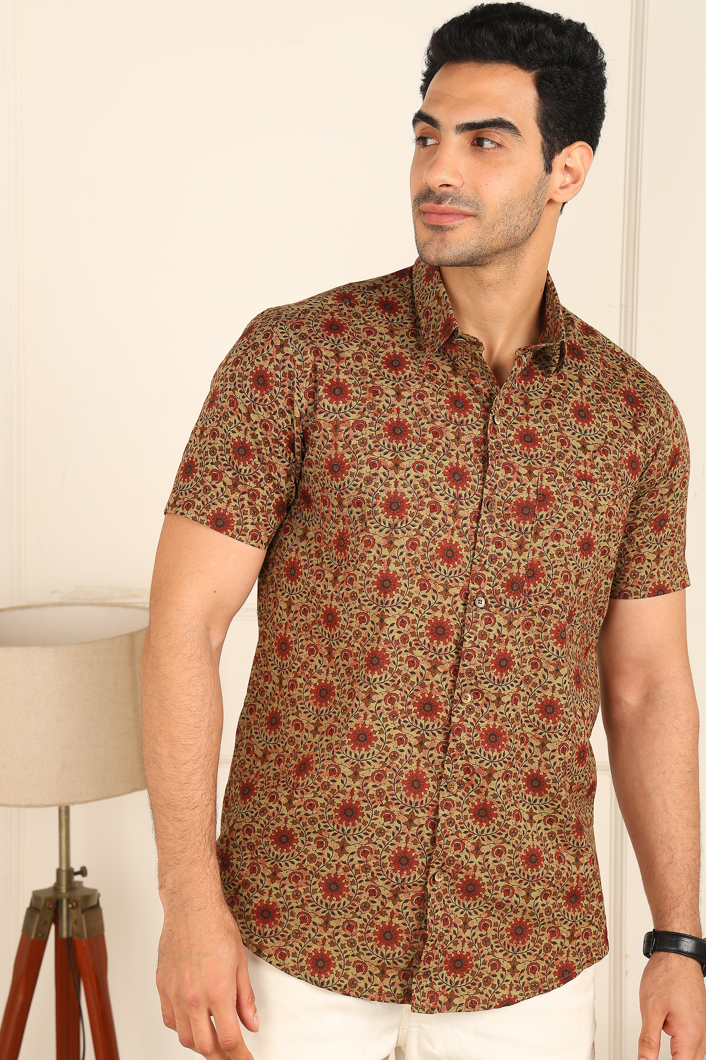 Printed Casual Shirt