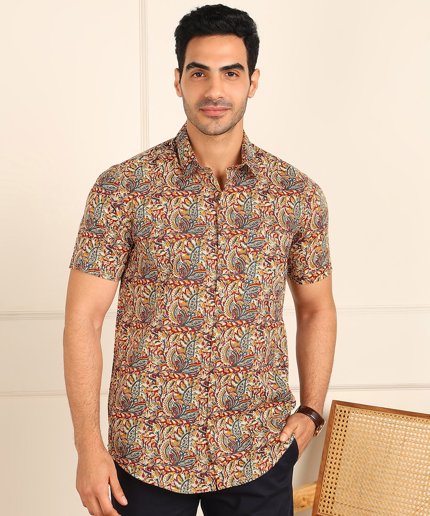 Printed Casual Shirt
