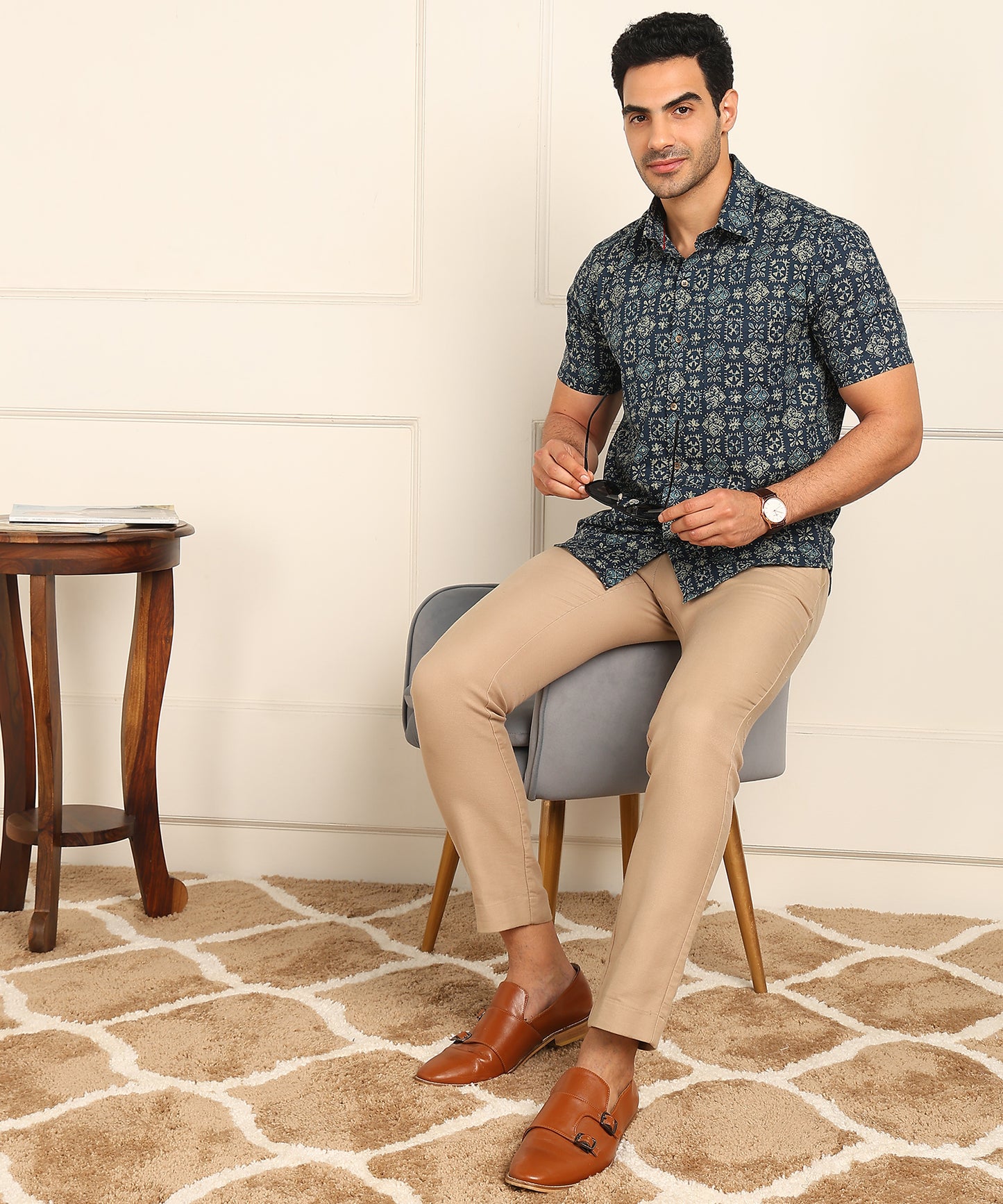 Printed Casual Shirt