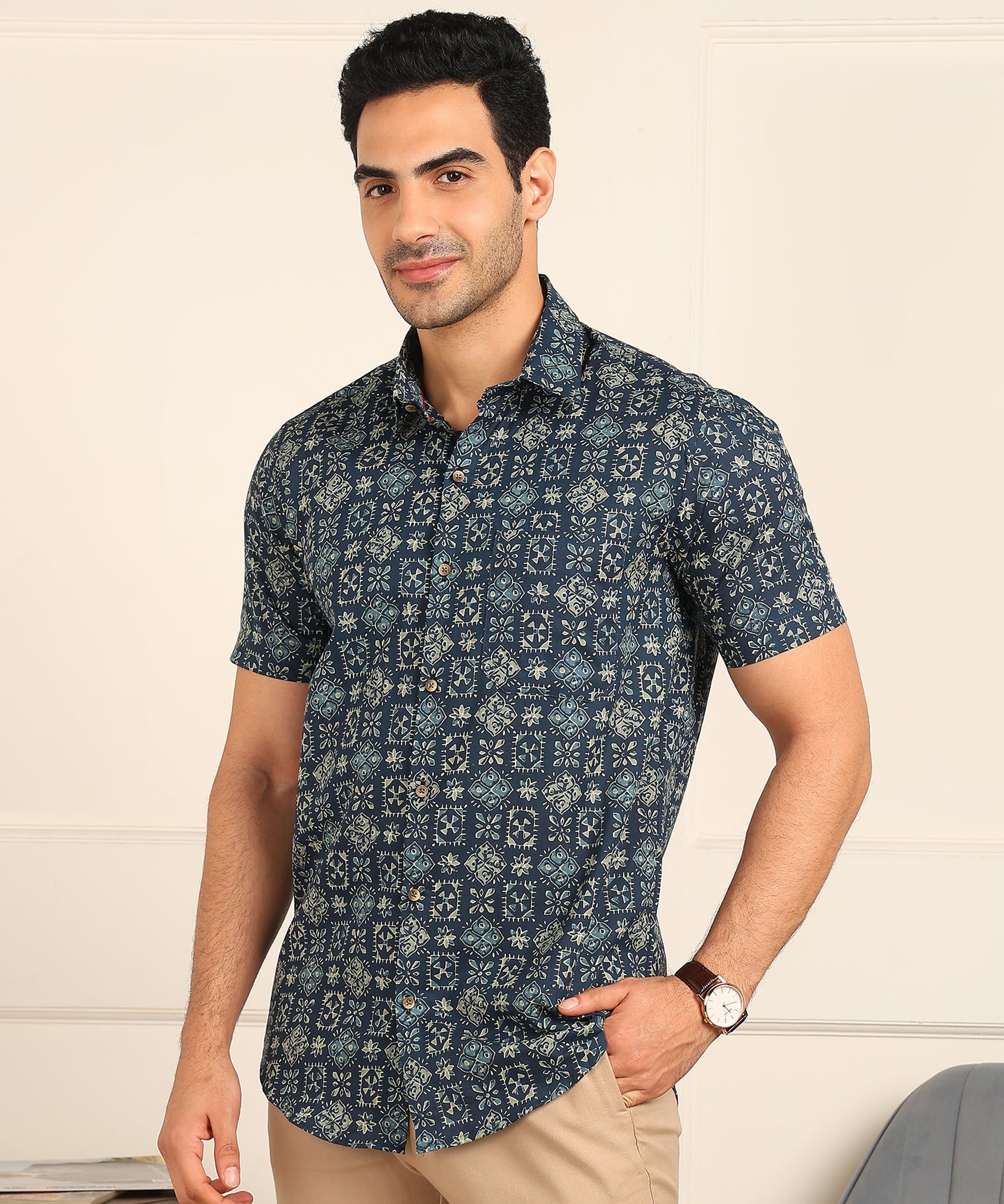 Printed Casual Shirt