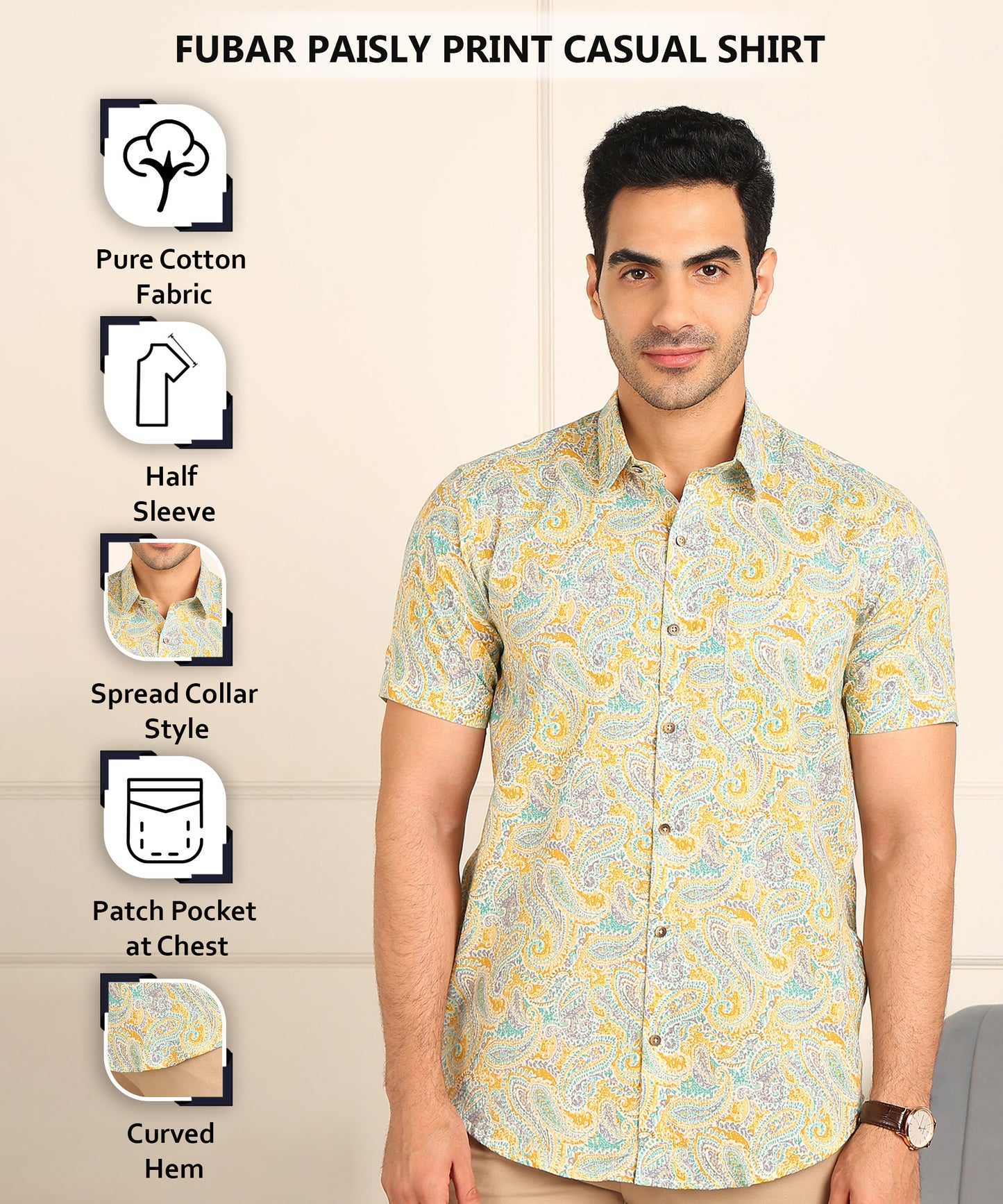 Printed Casual Shirt