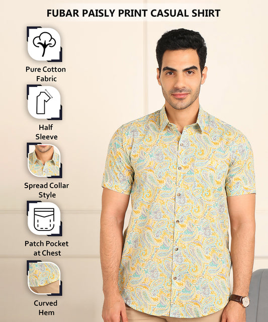 Printed Casual Shirt