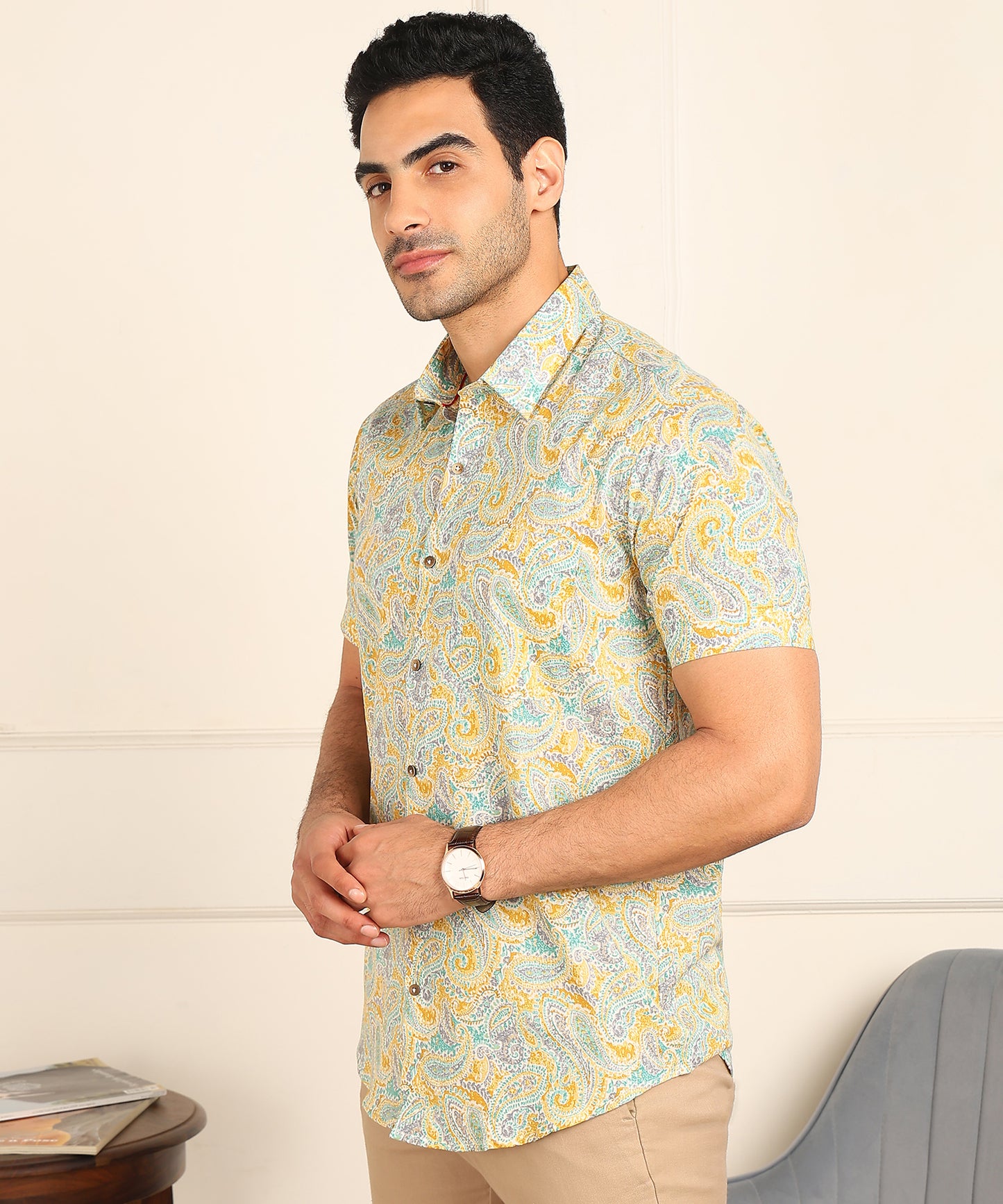 Printed Casual Shirt