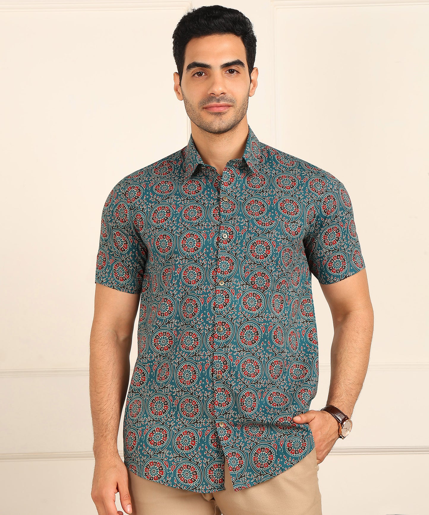 Printed Casual Shirt