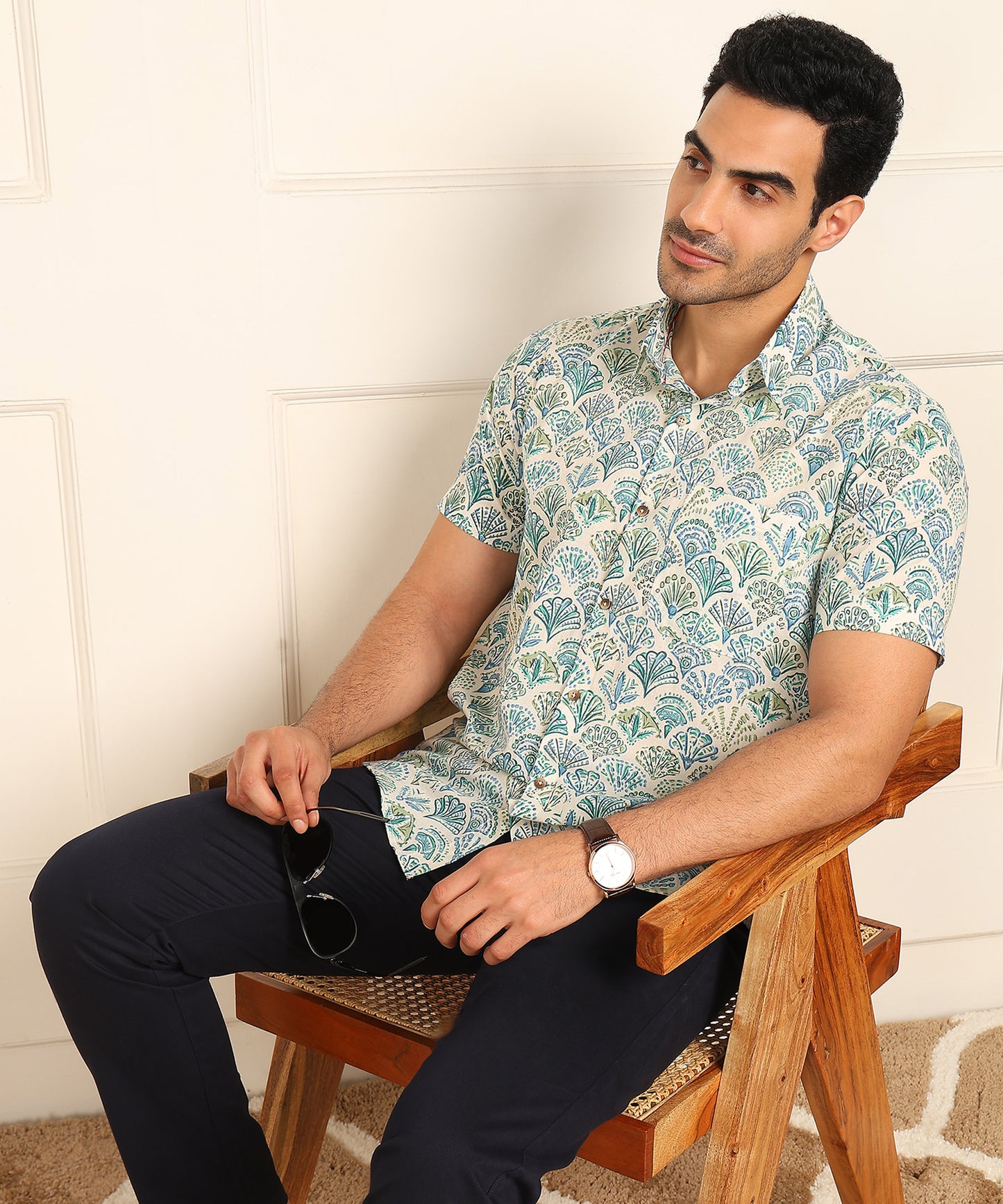 Printed Casual Shirt