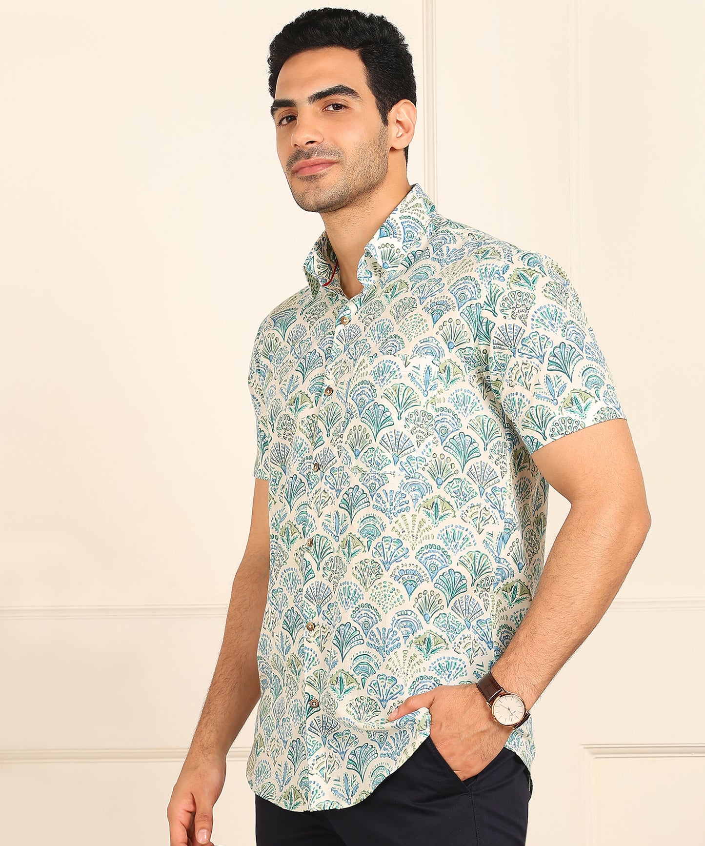 Printed Casual Shirt