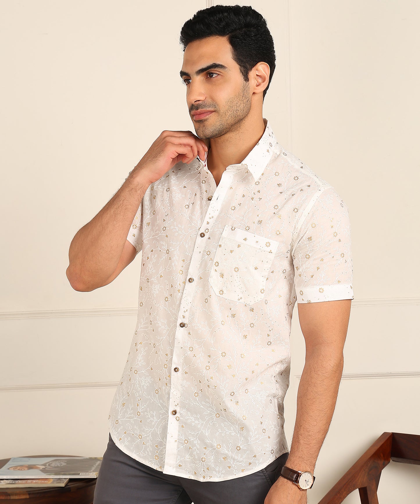 Printed Casual Shirt