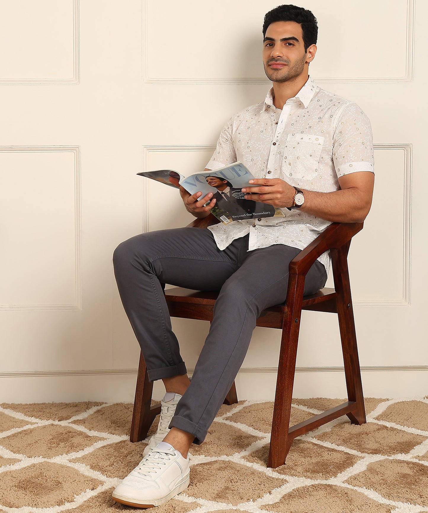 Printed Casual Shirt
