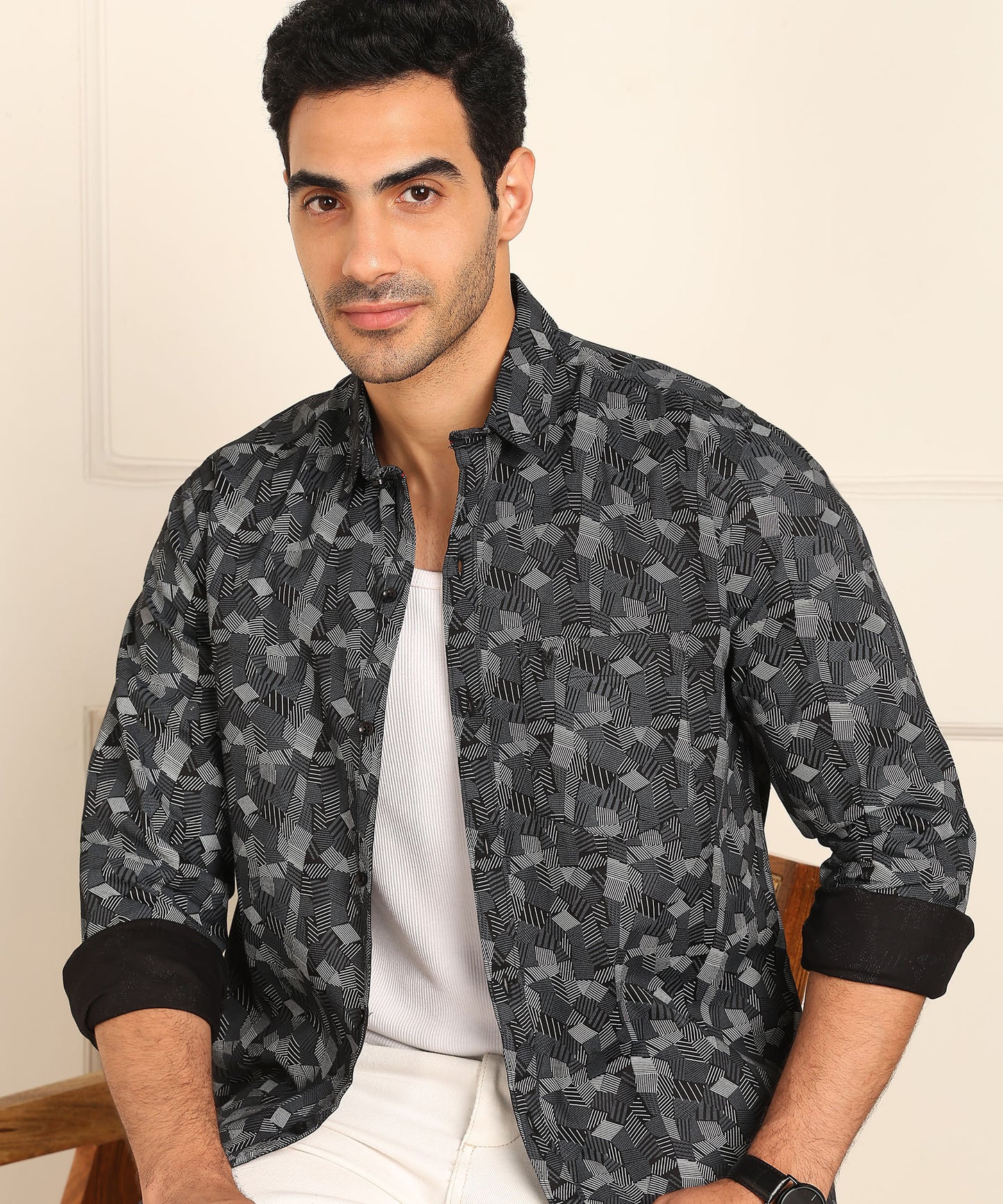 Printed Party Shirt