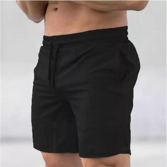 Solid Casual Shorts