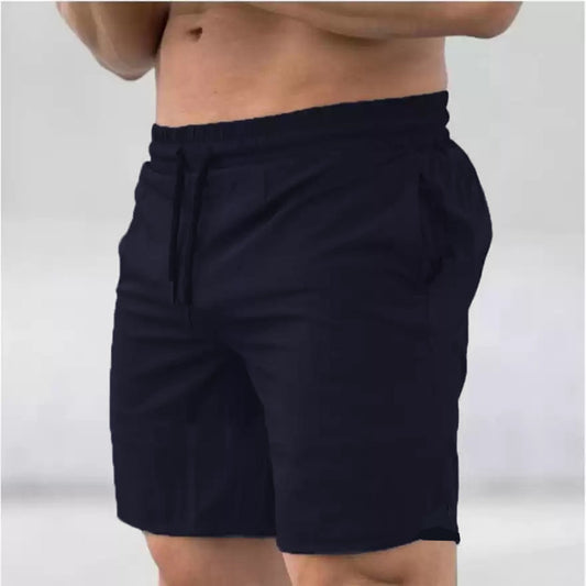 Solid Casual Shorts