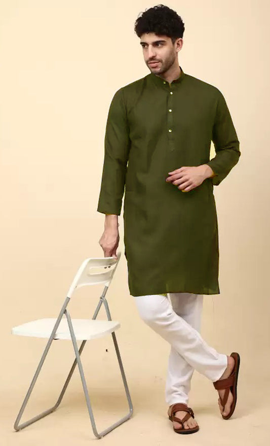 Men Kurta Pyjama Set