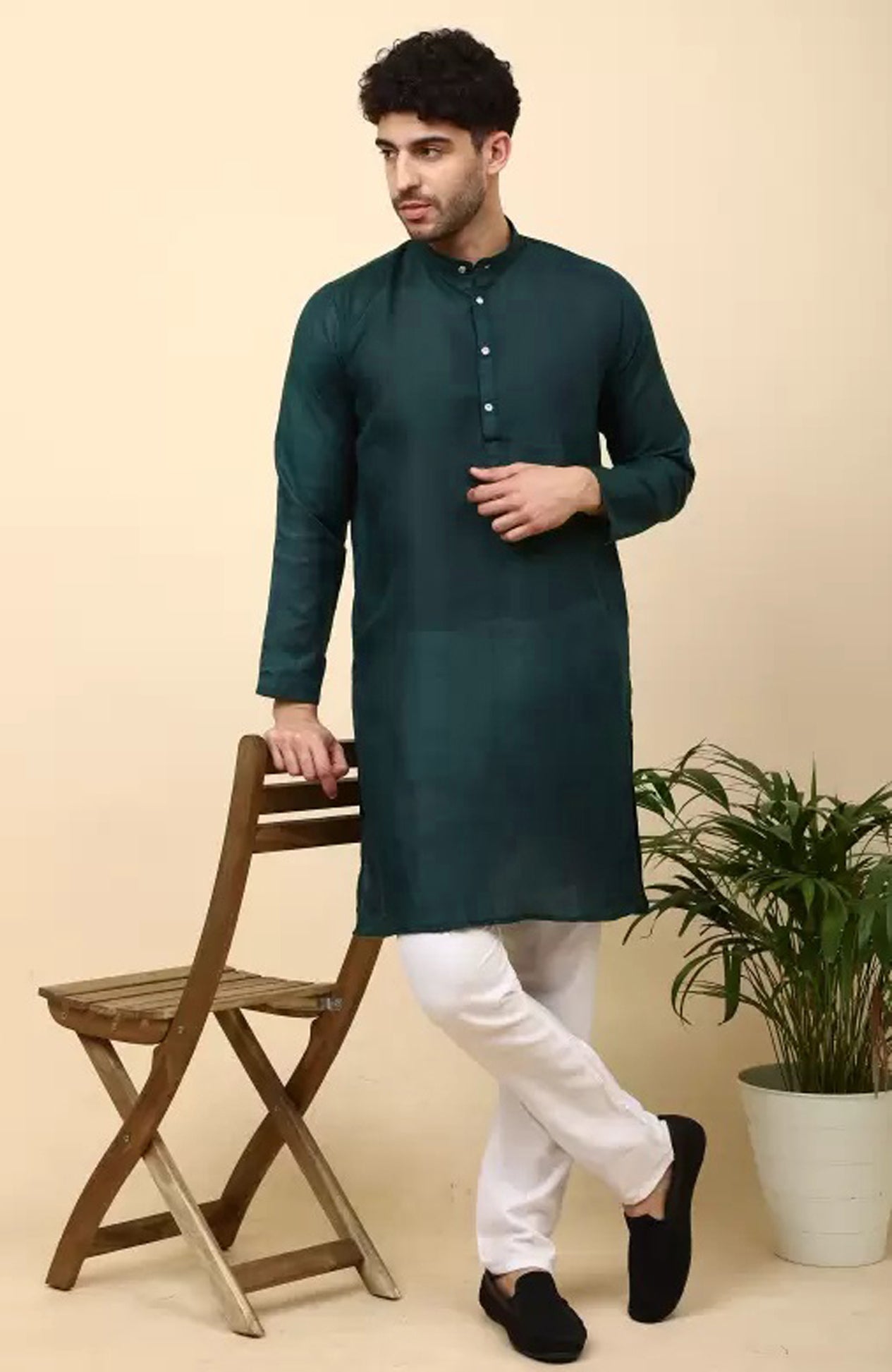 Men Kurta Pyjama Set