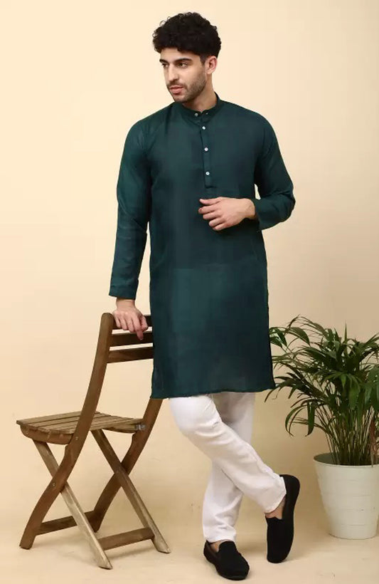 Men Kurta Pyjama Set