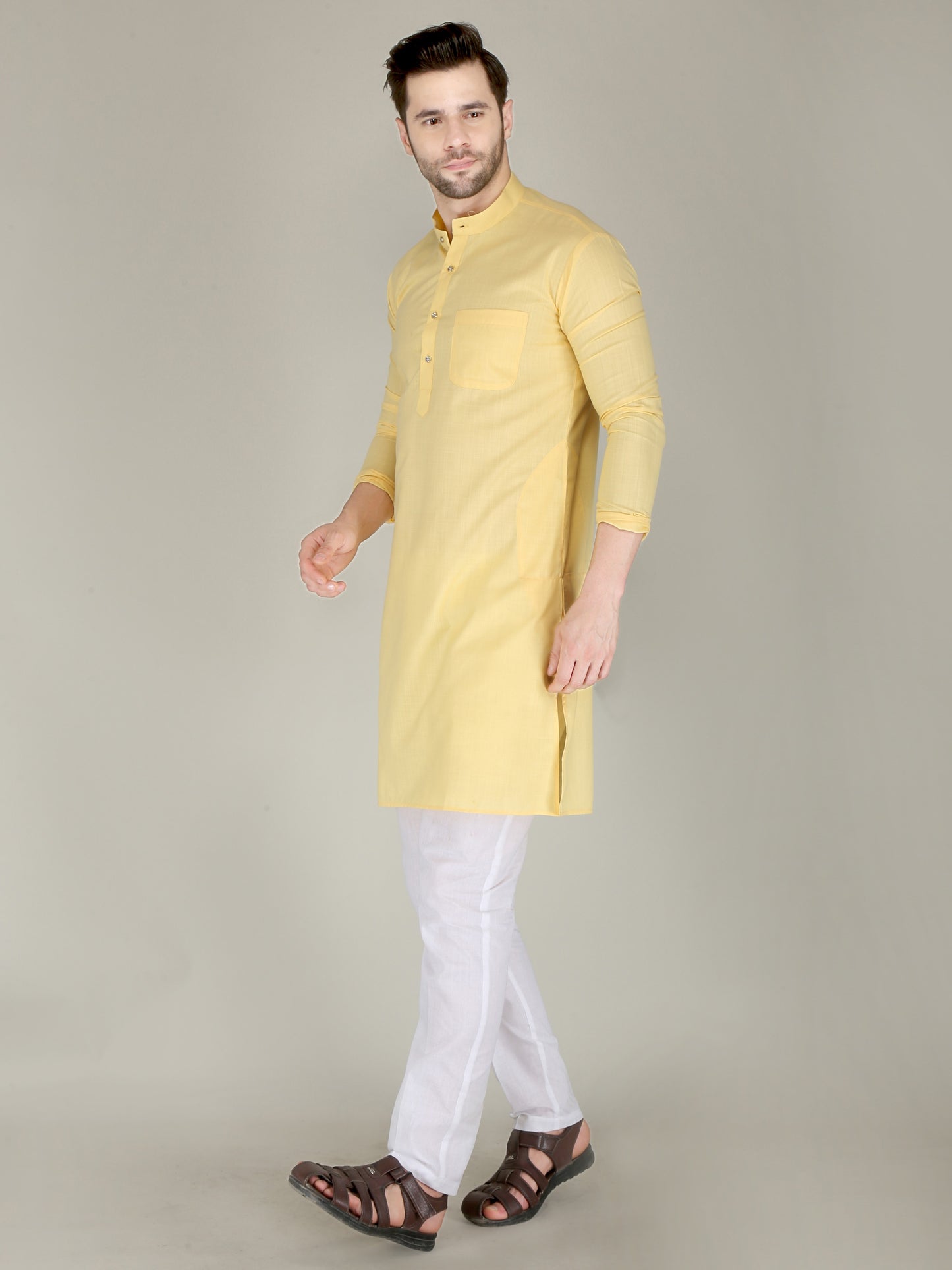 Men Kurta Pyjama Set