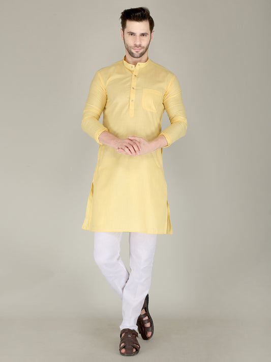 Men Kurta Pyjama Set