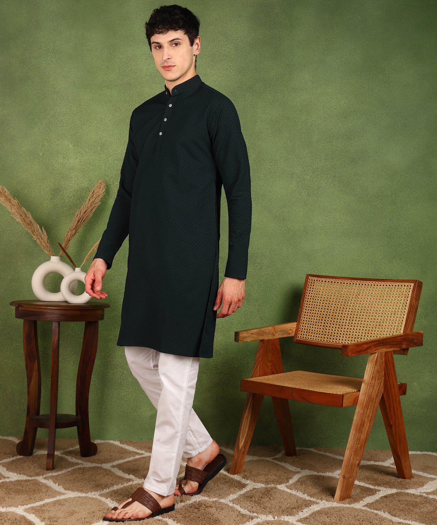 Men Kurta Pant Set
