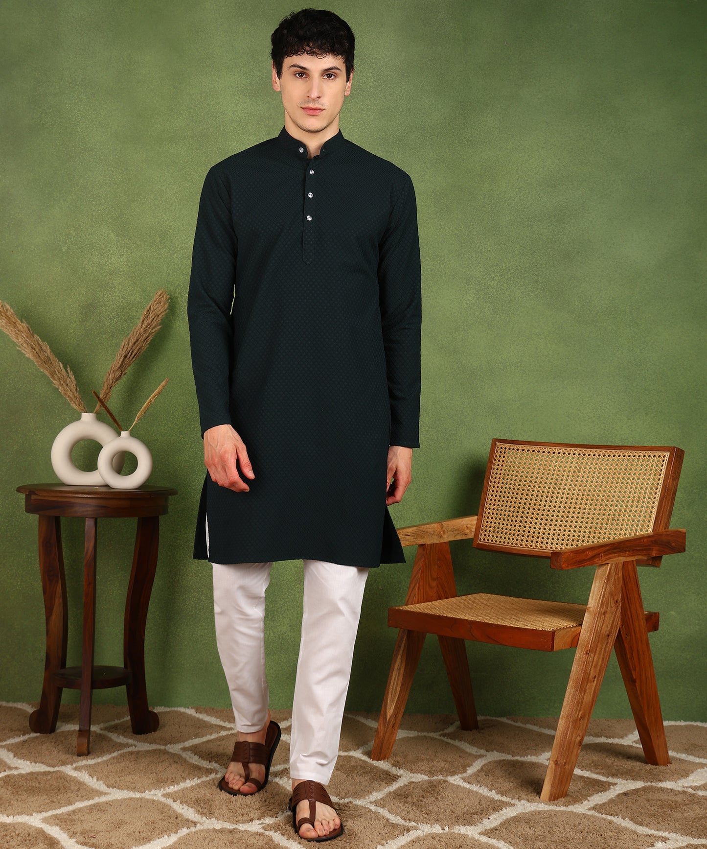 Men Kurta Pant Set