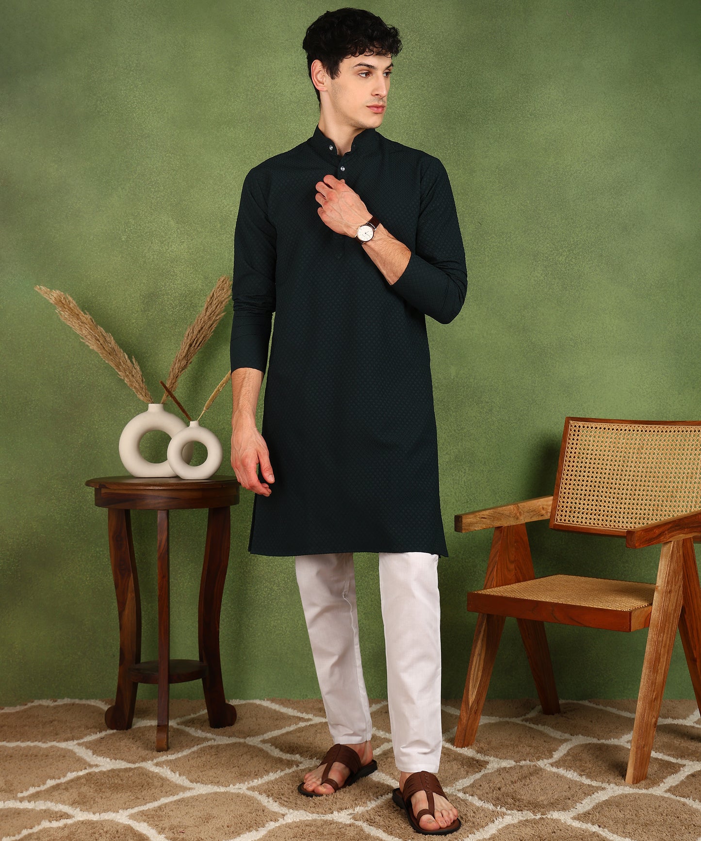 Men Kurta Pant Set