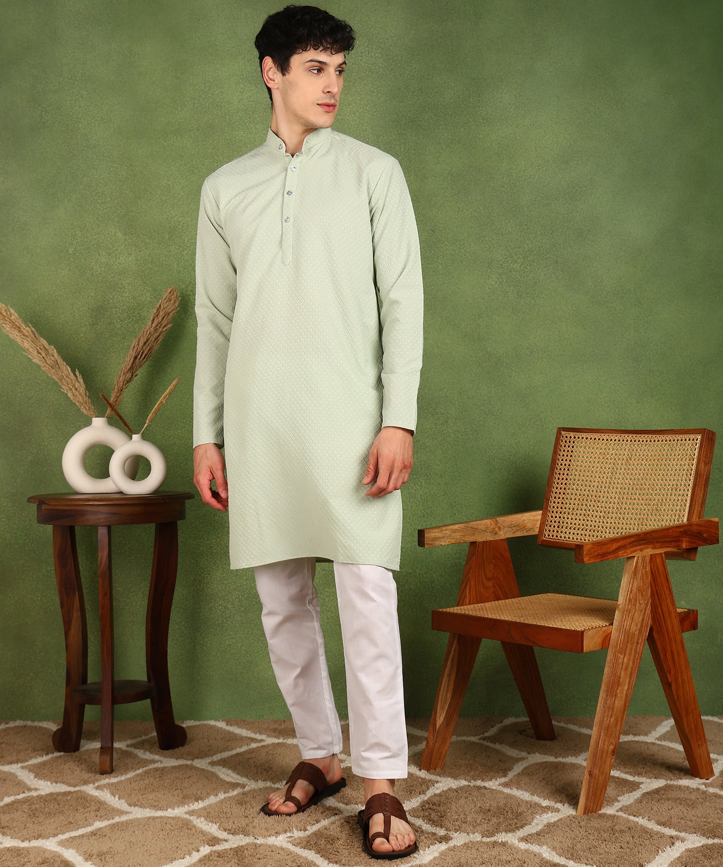 Men Kurta Pant Set