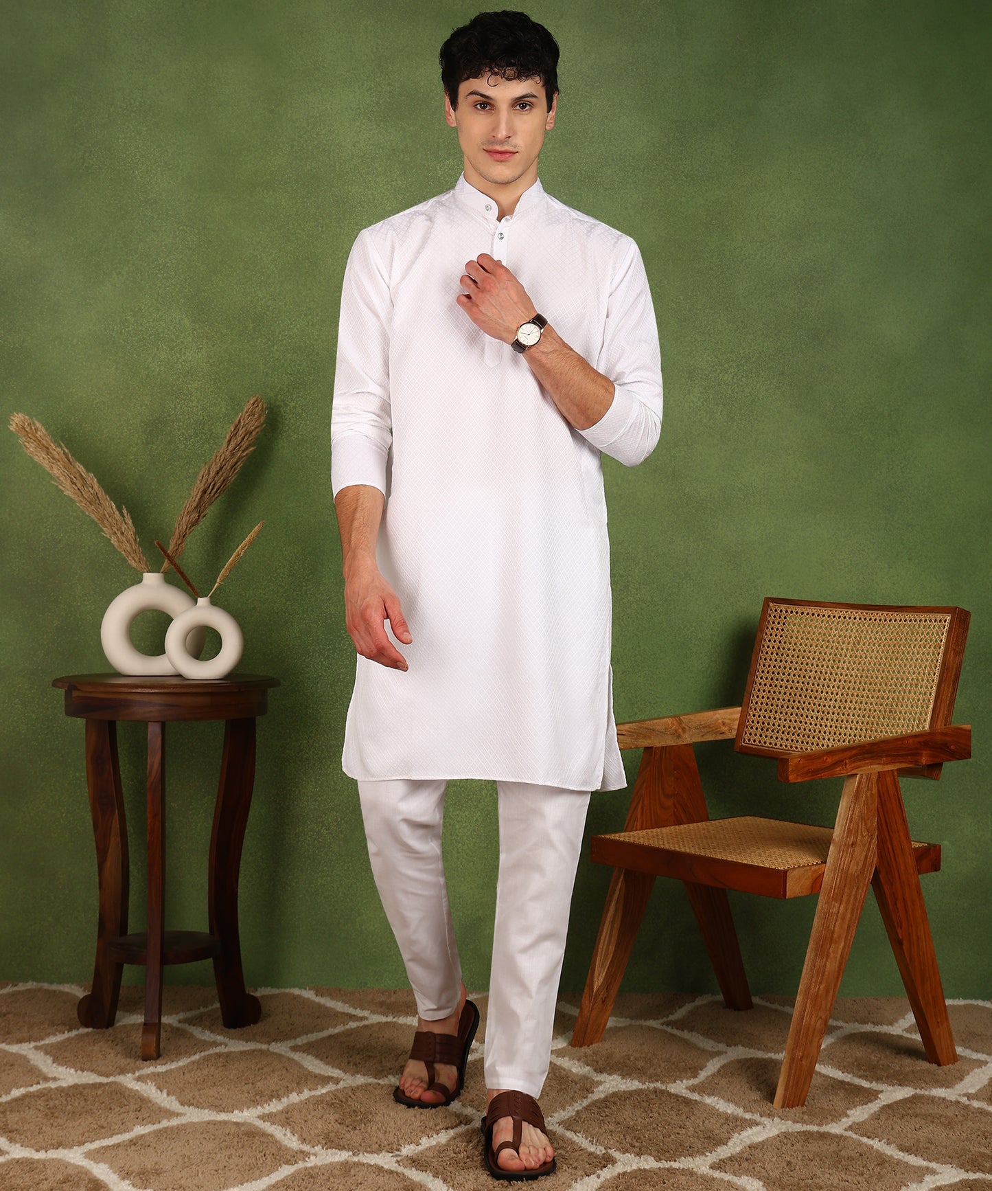 Men Kurta Pant Set
