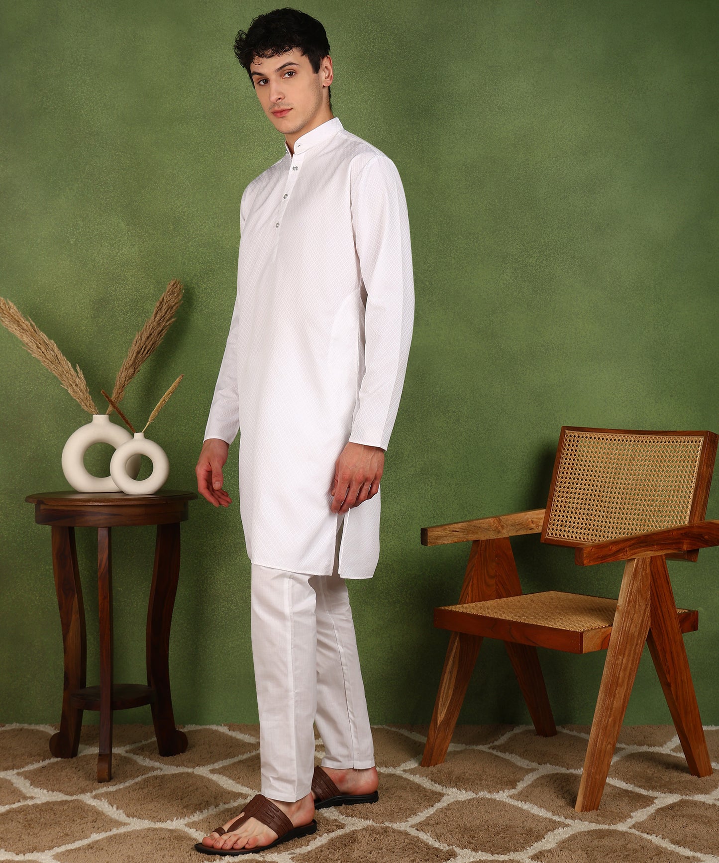 Men Kurta Pant Set