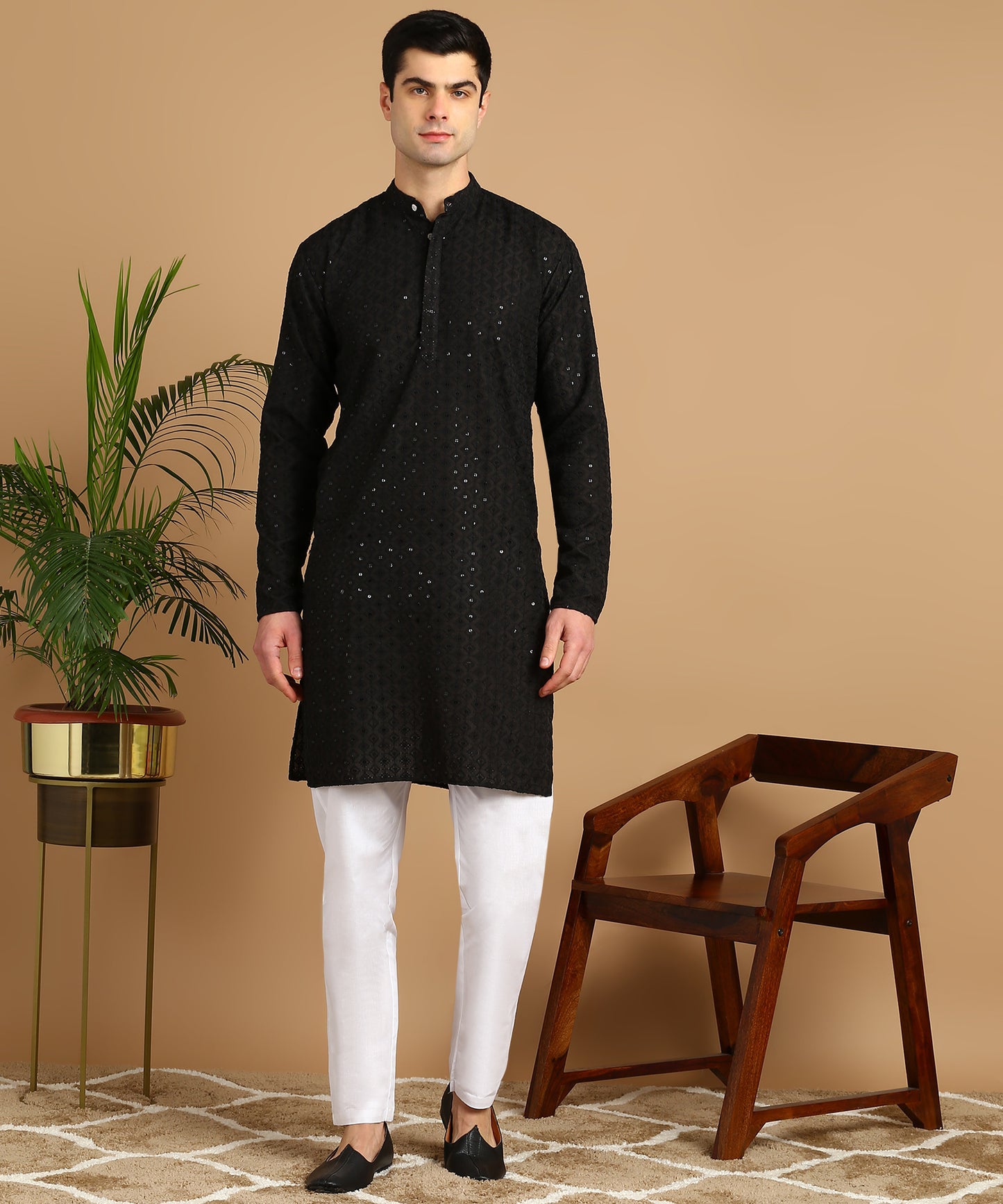 Kurta Pyjama Set