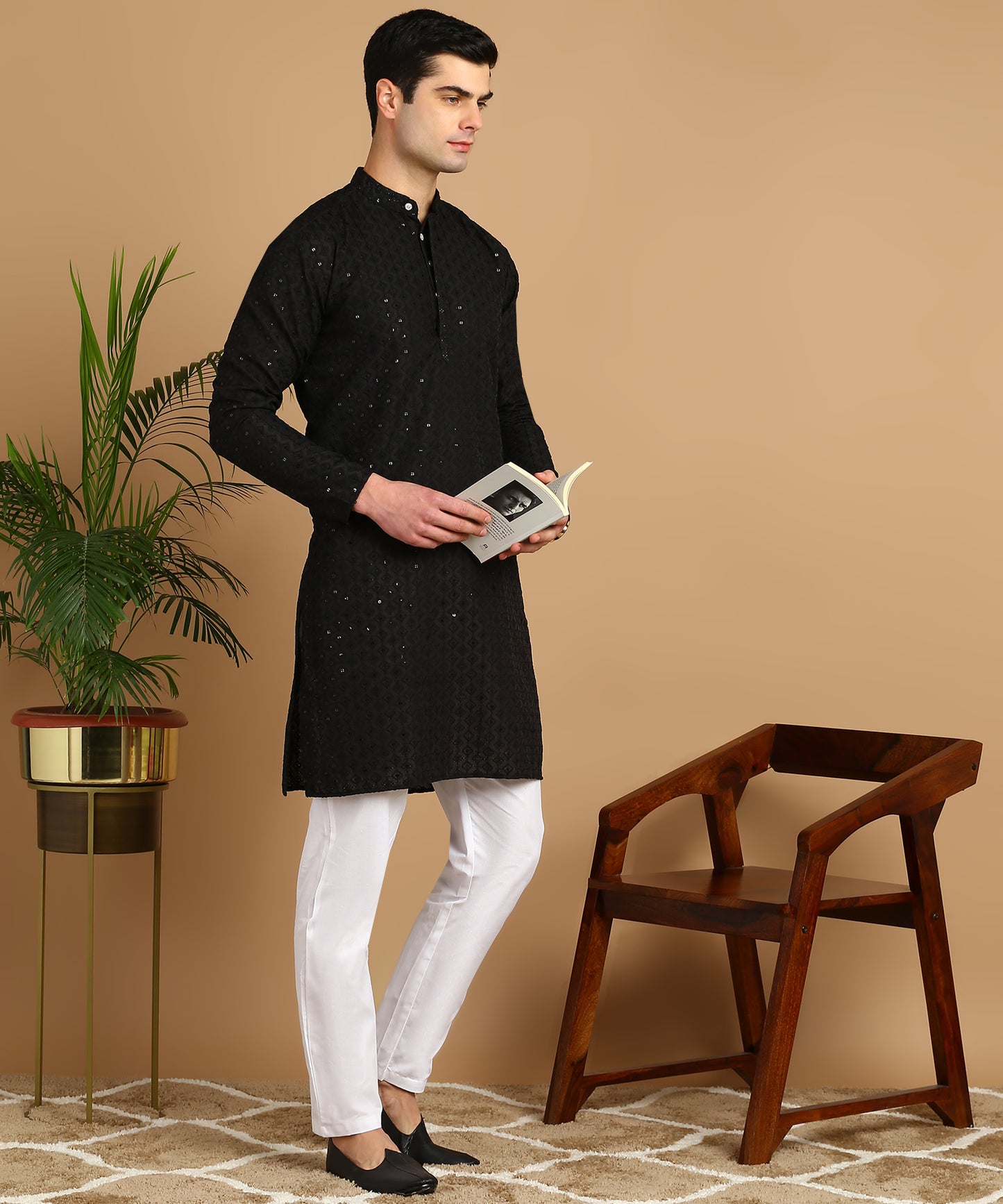 Kurta Pyjama Set