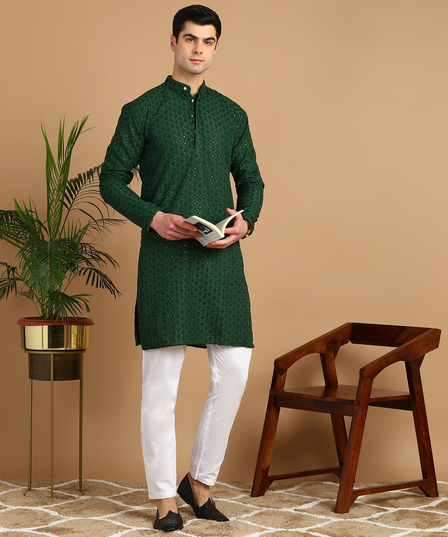 Kurta Pyjama Set