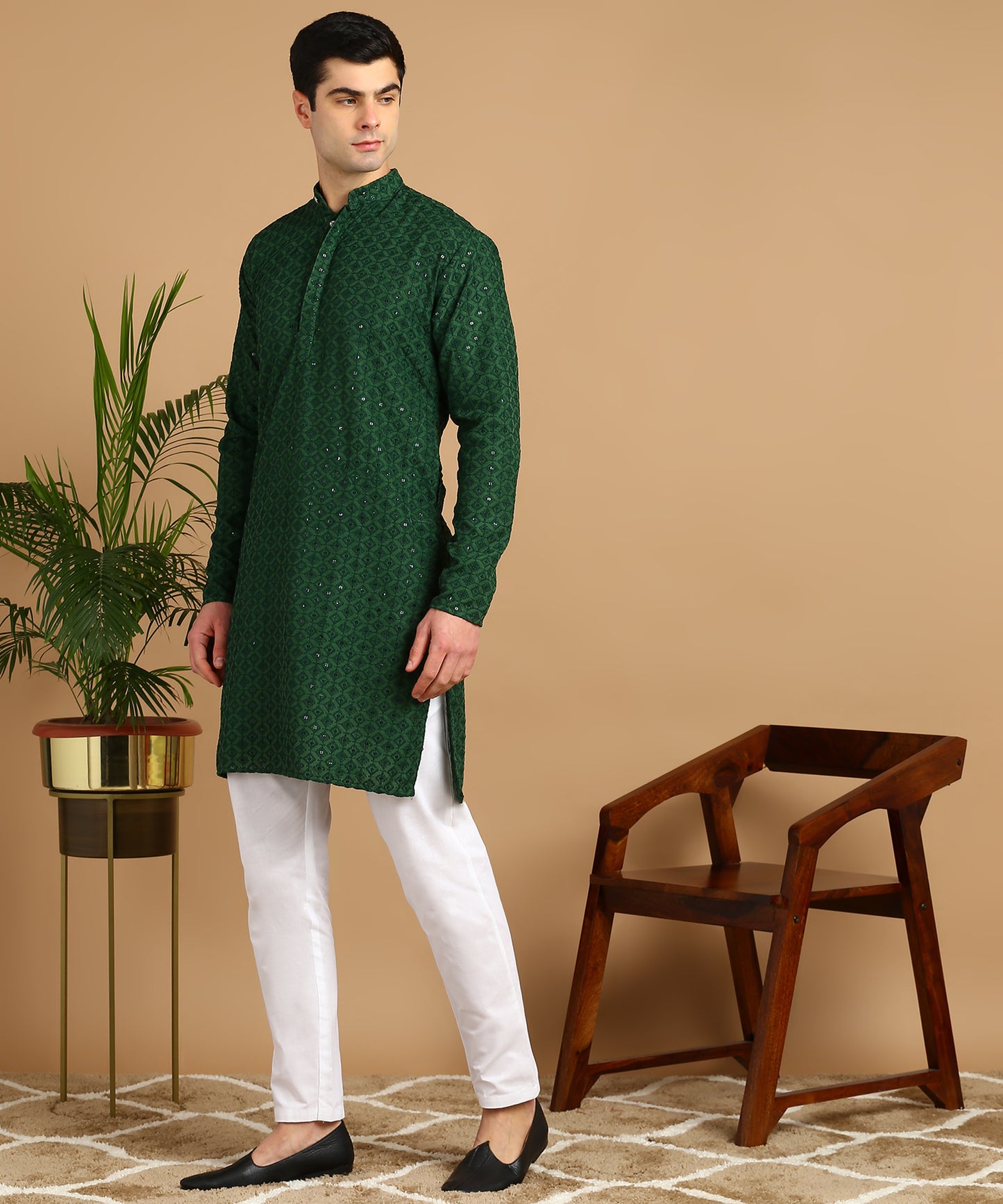 Kurta Pyjama Set