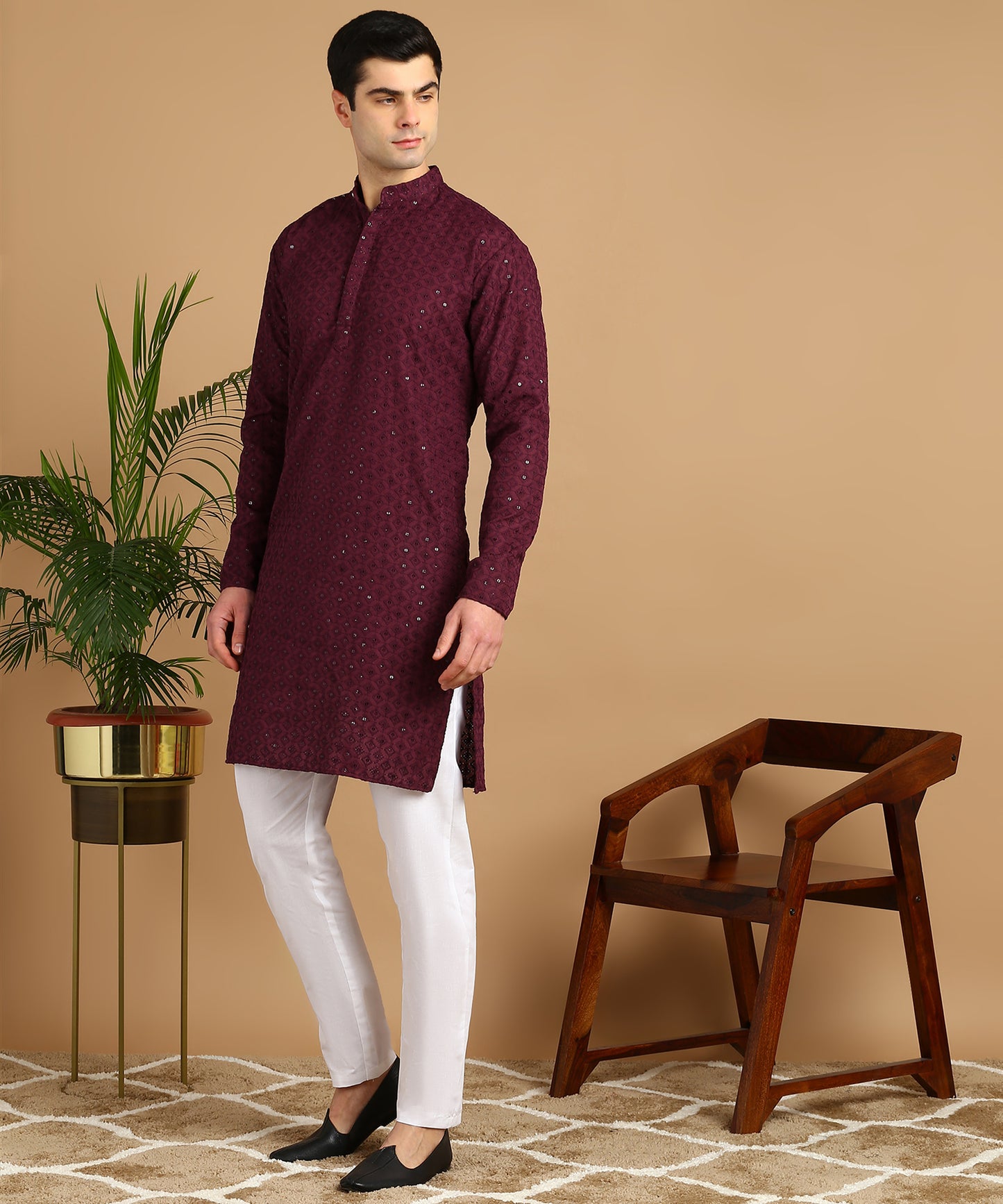 Kurta Pyjama Set