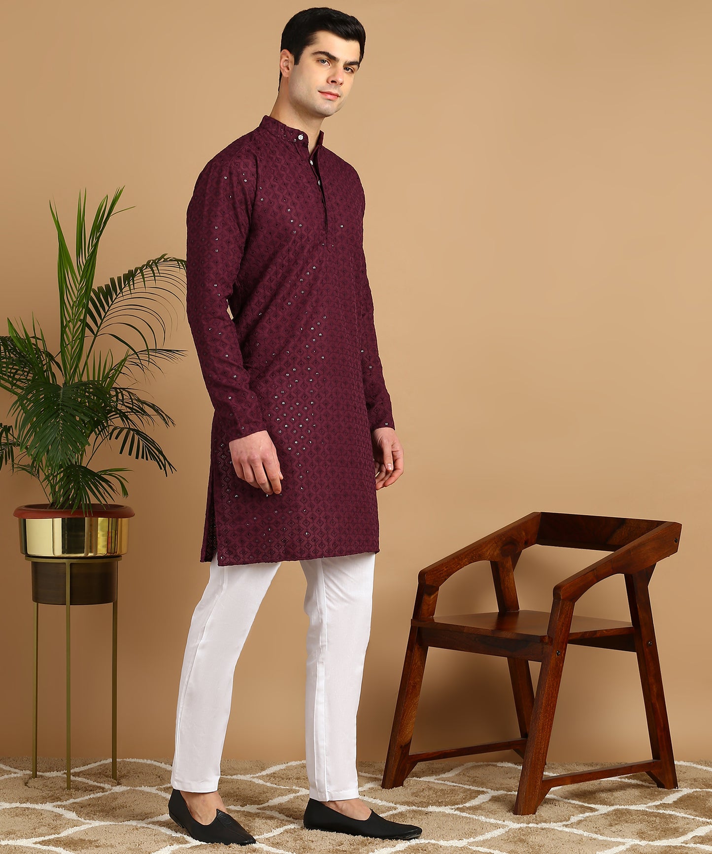 Kurta Pyjama Set