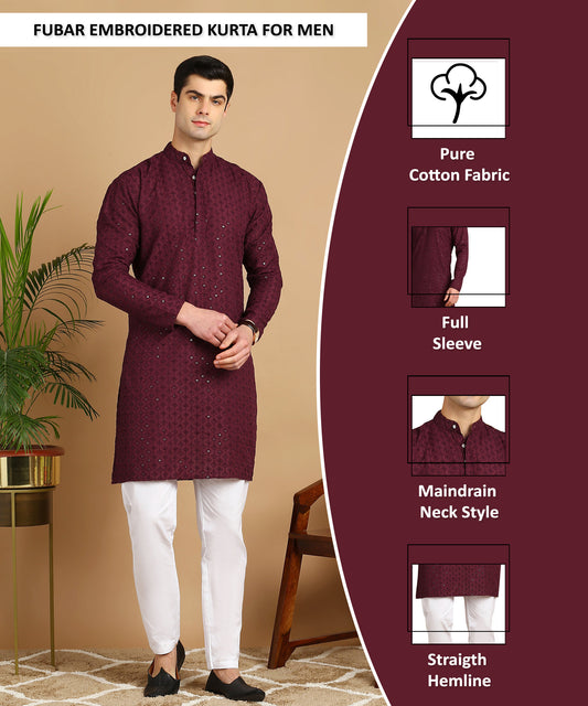 Kurta Pyjama Set