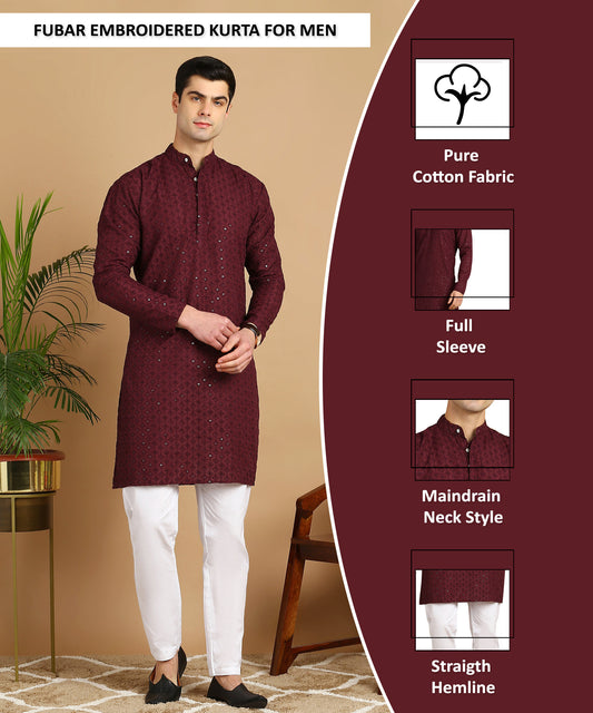 Kurta Pyjama Set