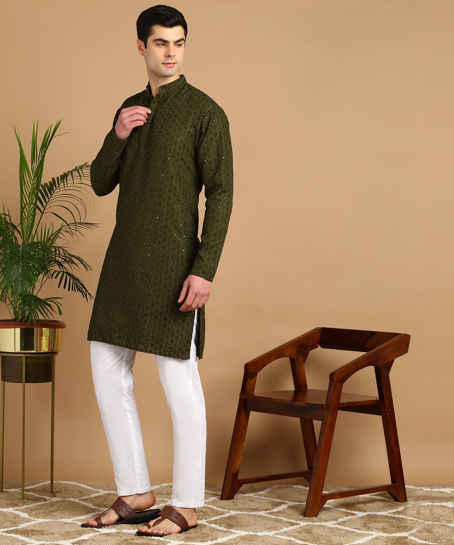 Kurta Pyjama Set