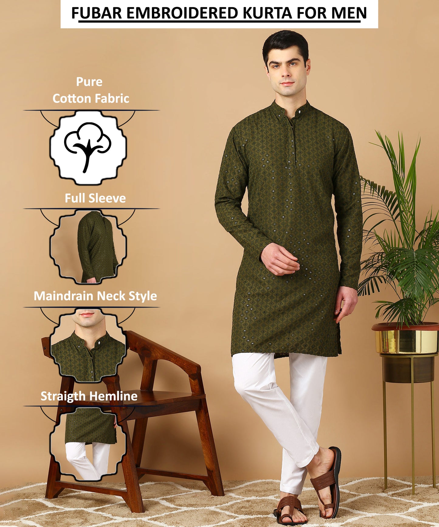Kurta Pyjama Set