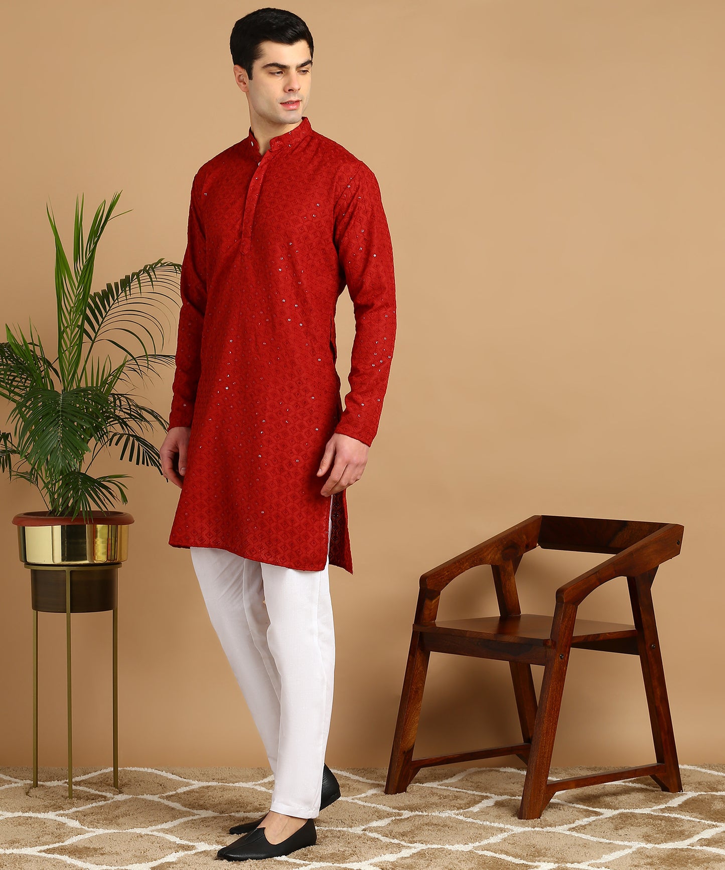 Kurta Pyjama Set