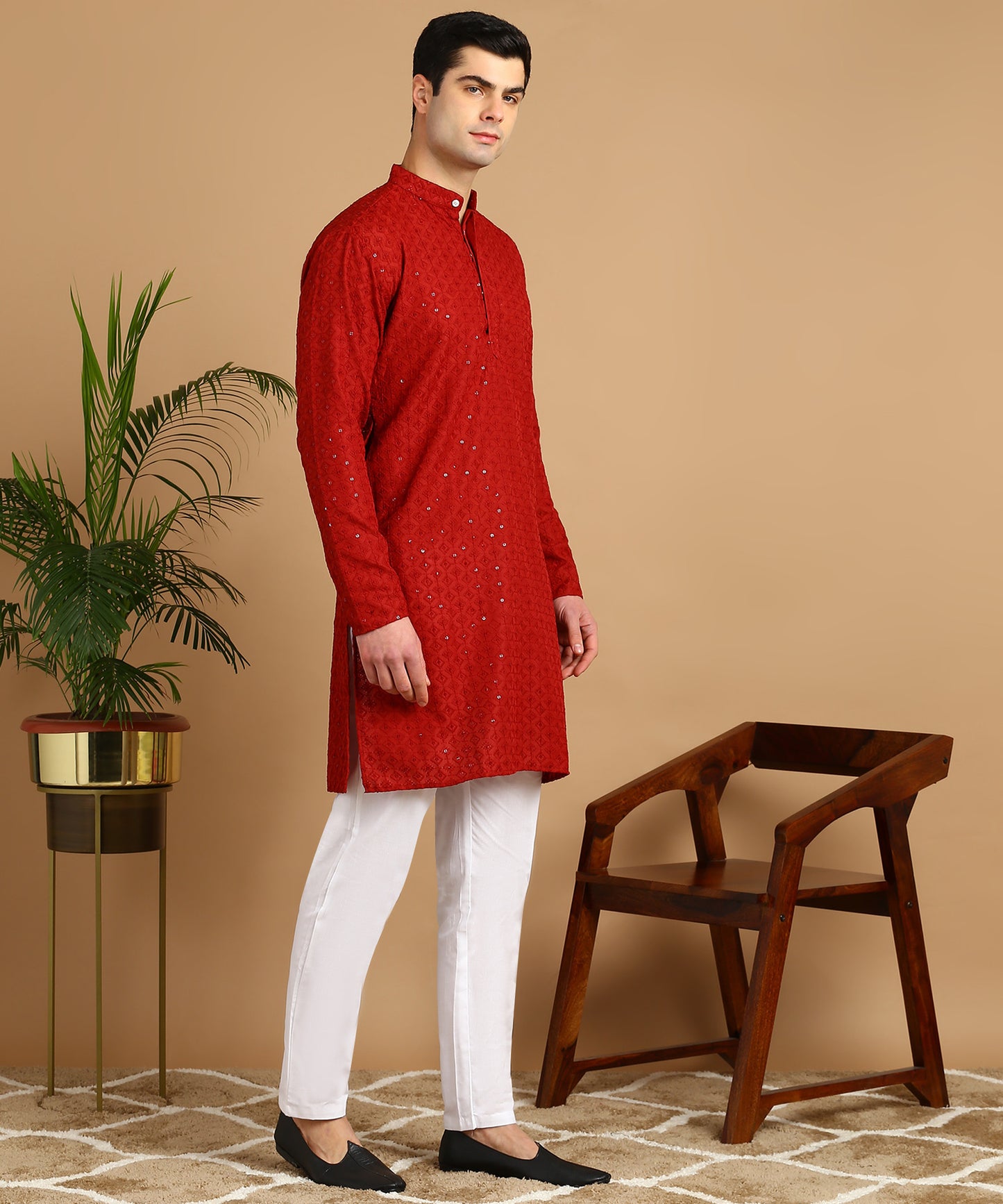 Kurta Pyjama Set