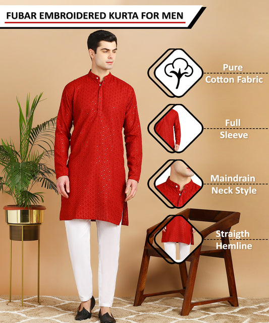 Kurta Pyjama Set