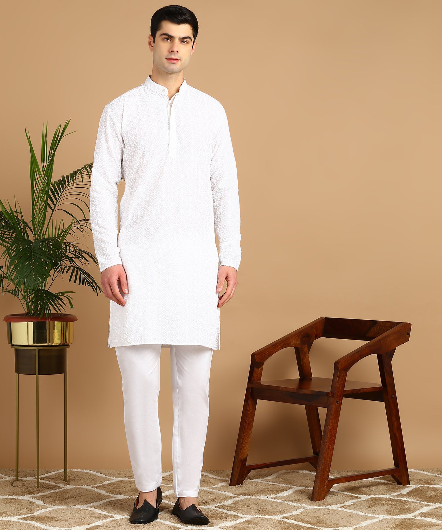 Kurta Pyjama Set
