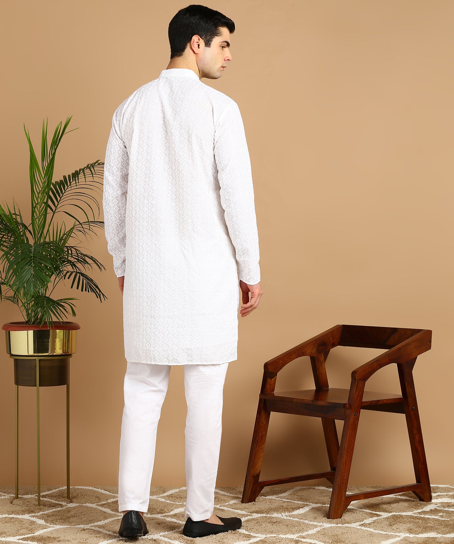Kurta Pyjama Set
