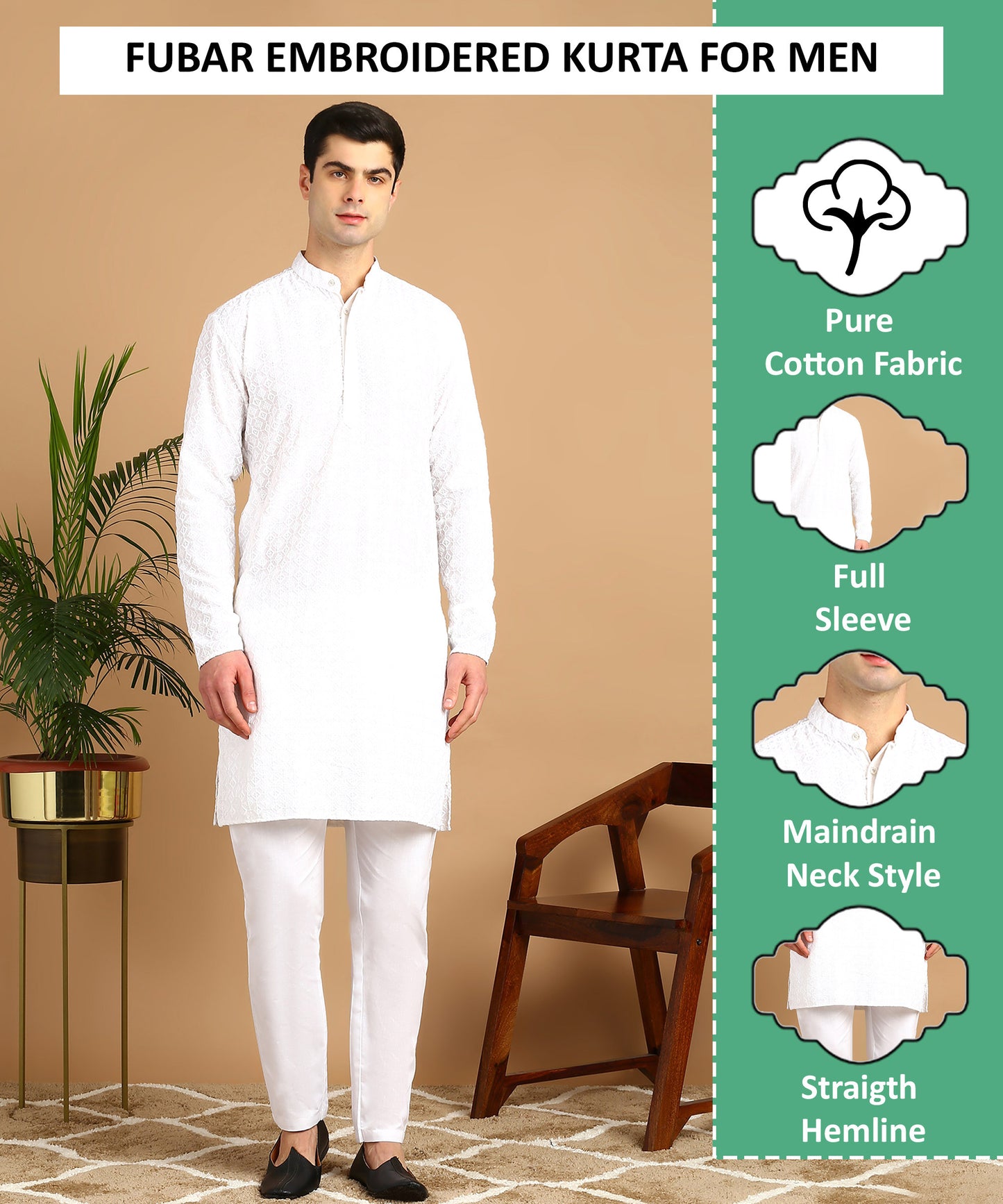 Kurta Pyjama Set
