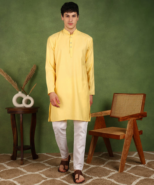 Men Kurta Pyjama Set