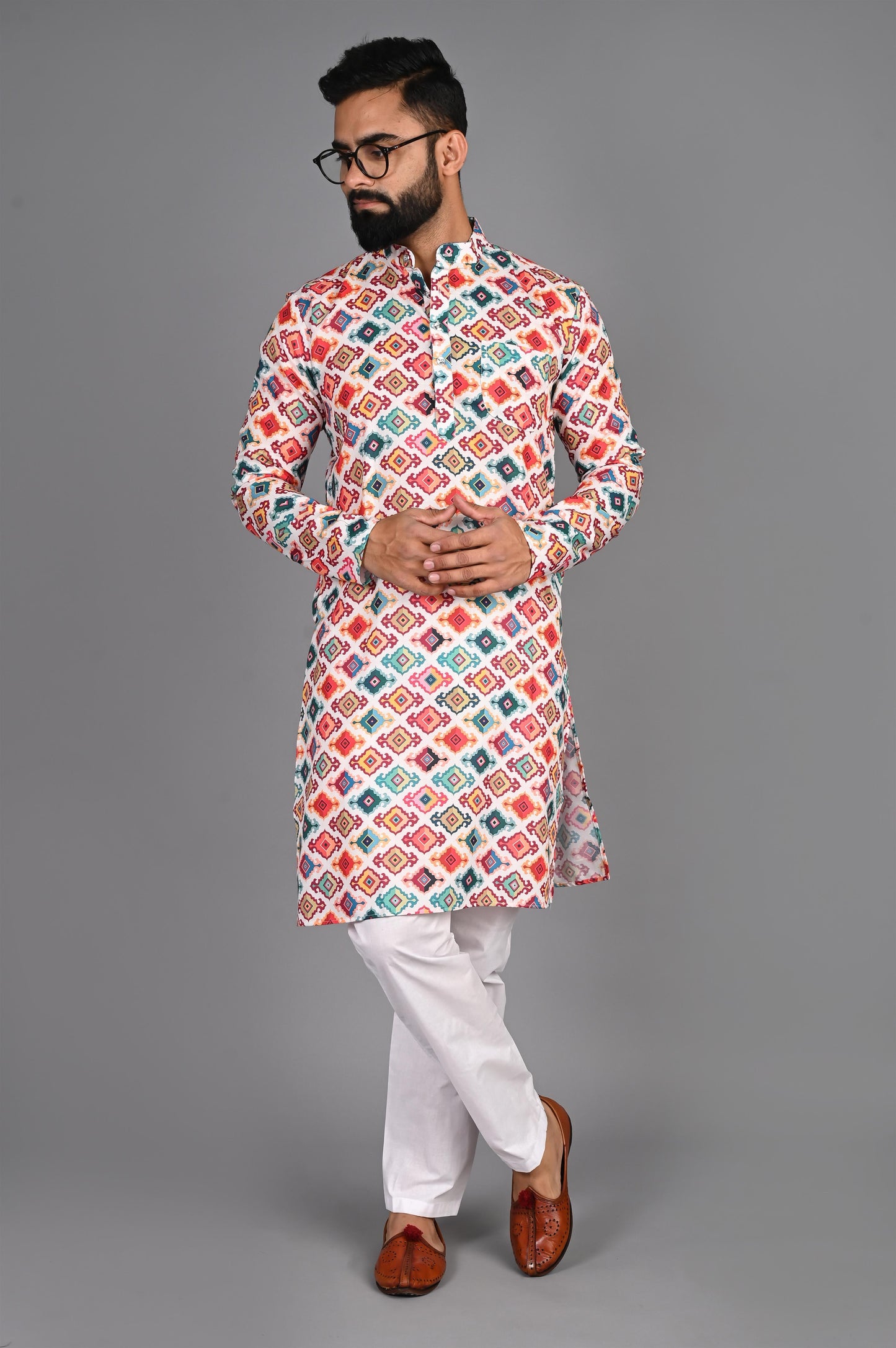 Kurta Pyjama Set