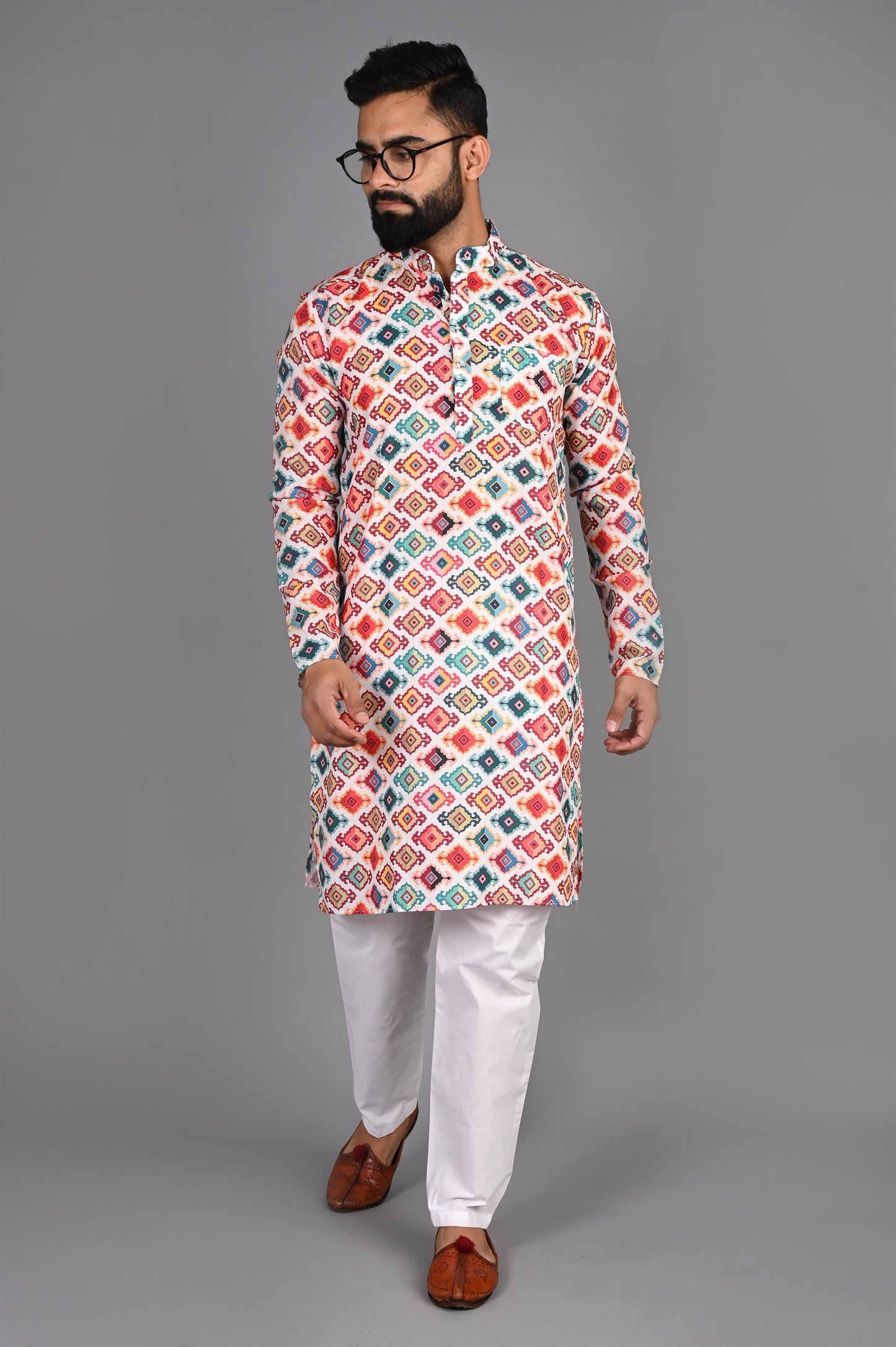 Kurta Pyjama Set