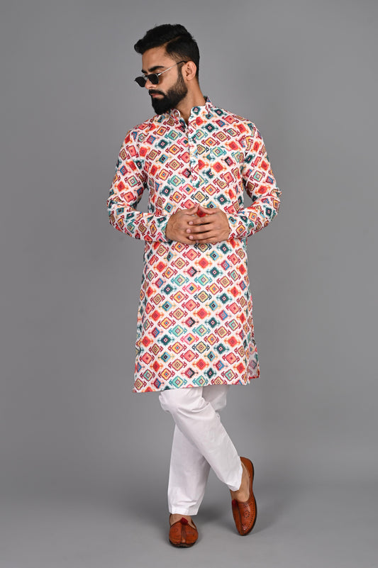 Kurta Pyjama Set