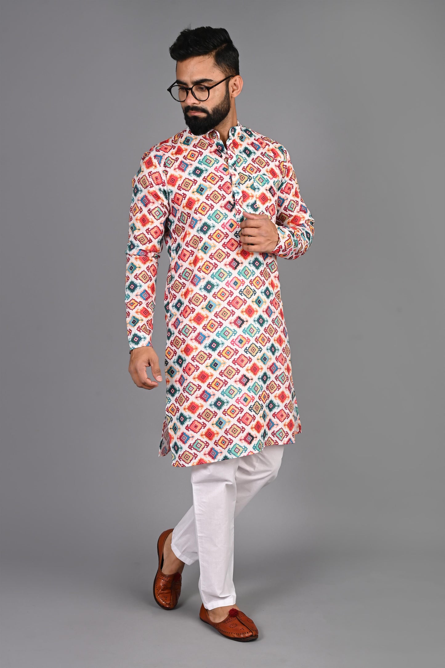 Kurta Pyjama Set