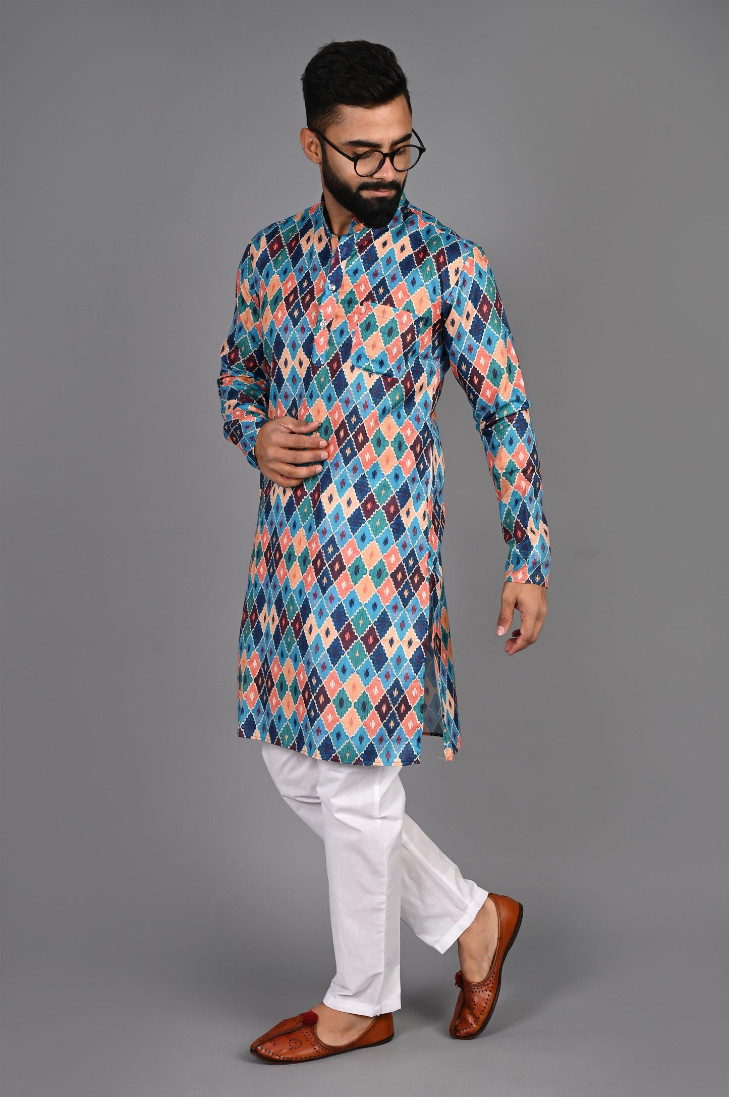 Kurta Pyjama Set