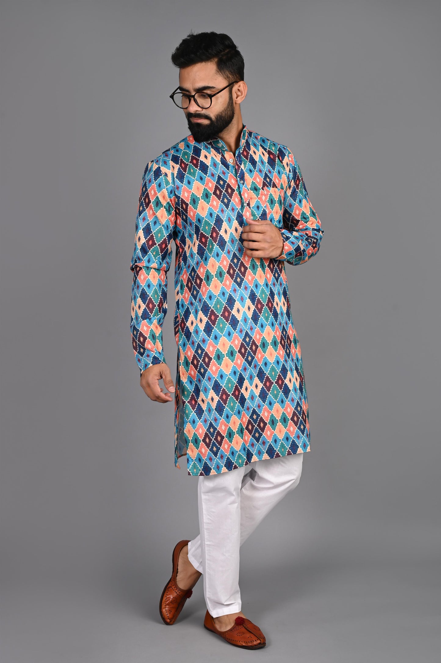 Kurta Pyjama Set