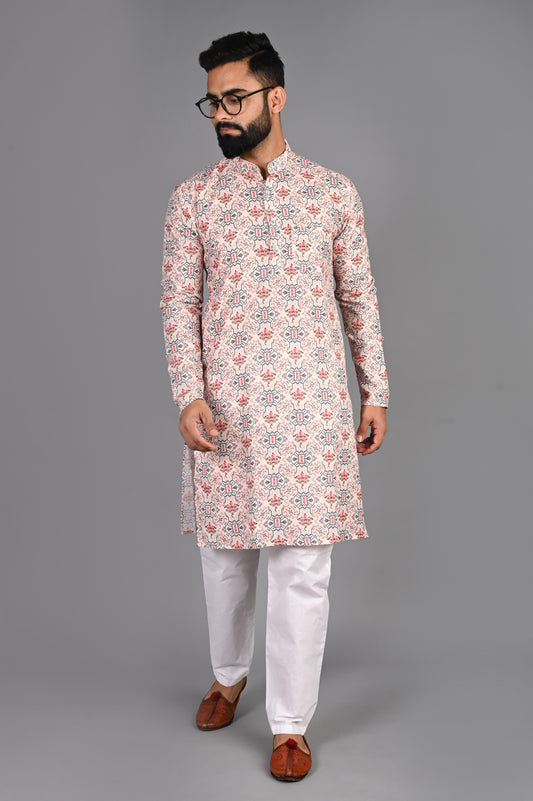 Kurta Pyjama Set